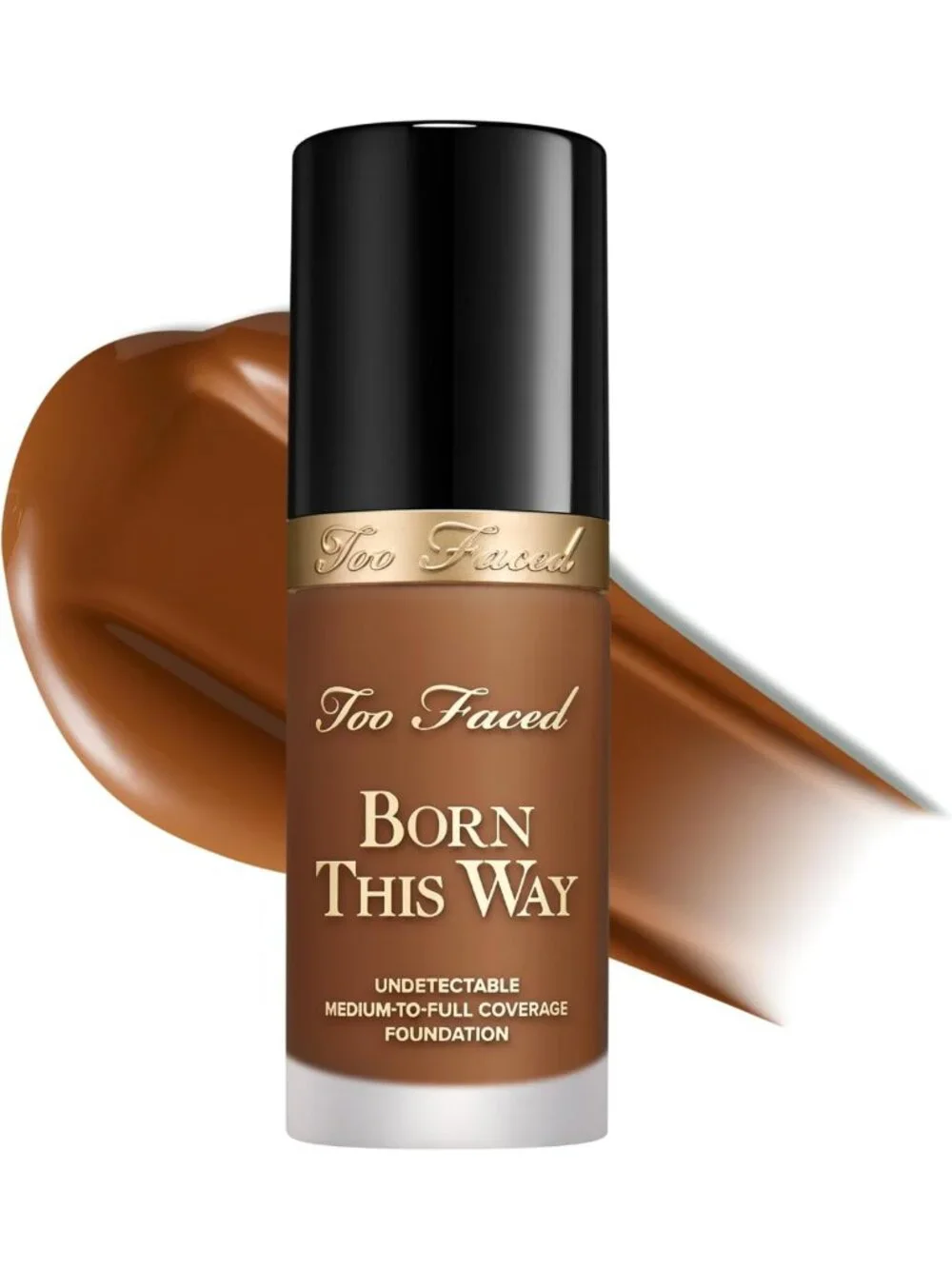 Natural Finish Longwear Liquid Foundation | Medium-To-Full Coverage | Hydrating
